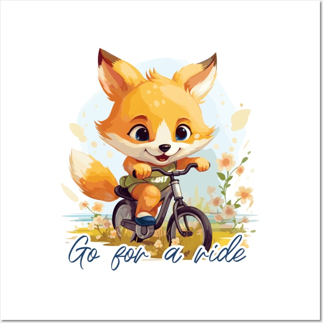 Go for a ride too Wall Art by JessCrafts